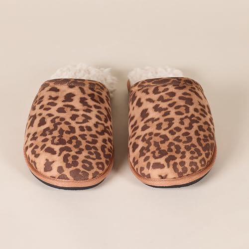 Image of Amazon Essentials Women's Cozy Indoor Outdoor Slippers, Faux Fur Lined, Non-Slip