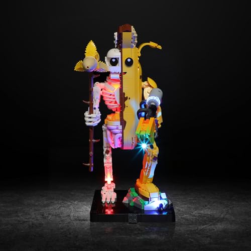 Vaodest Led Light for Lego 77072 Fortress Peely Bone Set,Design and Configuration Compatible with Model 77072(Led Light Only, Not Building Block Kit)