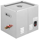 VEVOR Knob Control Ultrasonic Ultraschallreiniger 10L, Ultraschall Reinigungsgerät 220 V...