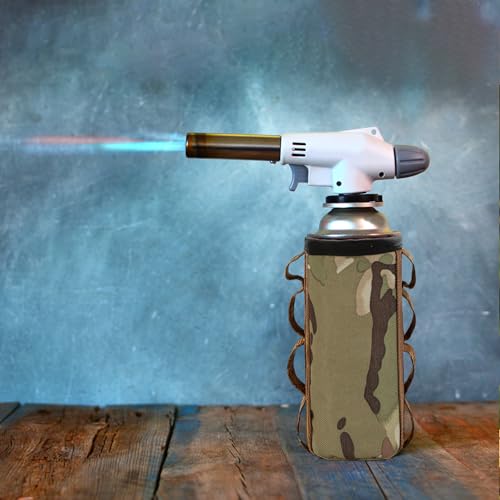 3pcs Mini Propane & Butane Canister Cover, Portable Ventilated Protector Storage Bag Thermal Insulation for Gas Fuel Cylinder Tank Case for Outdoor Camping Cooking BBQ Supplies, Easy to Carry