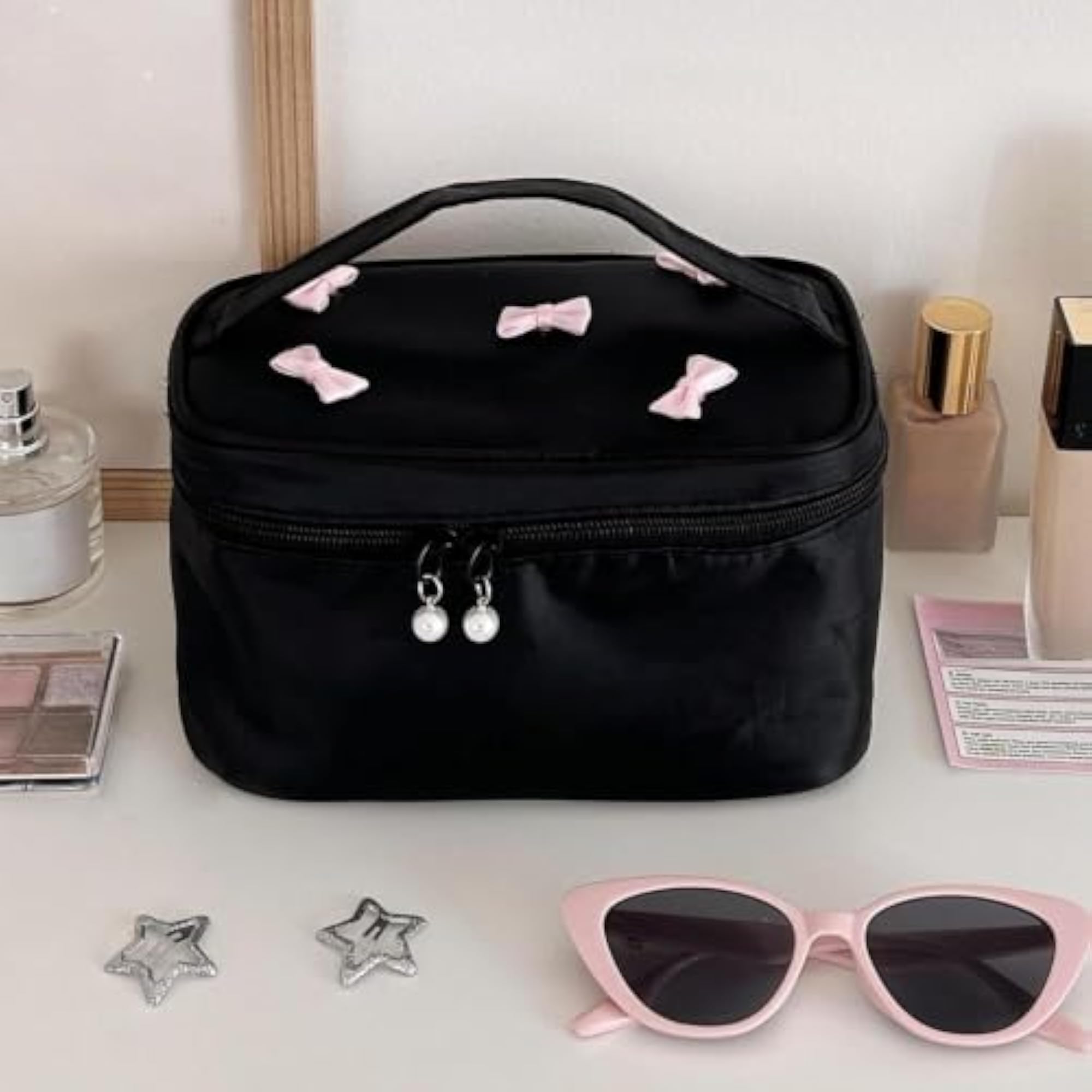 Portable Cloth Makeup Brush Holder for Women