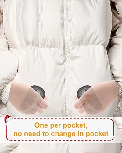 Trongle Hand Warmers Rechargeable, Upgrade 2 in1 Magnetic Rechargeable USB Hand Warmers, 3 Levels Heating Portable Electronic Pocket Heater, 5000mAh*2Packs, for Women, Men