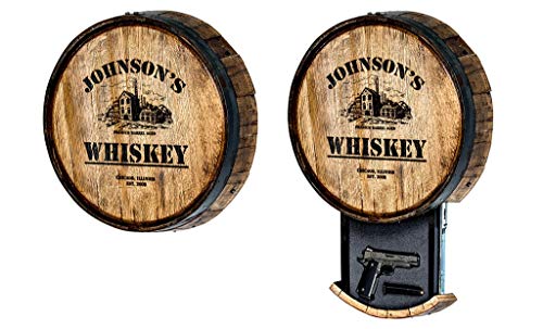 Tactical Traps Customizable Barrel Gun Storage with Trap Door | Compact Firearm and Magazine Storage with RFID Lock | Easy Installation | Secure & Safe Gun Compartment | 22 Tactical Traps Customizable Barrel Gun Storage with Trap Door | Compact Firearm and Magazine Storage with RFID Lock | Easy Installation | Secure & Safe Gun Compartment | 22