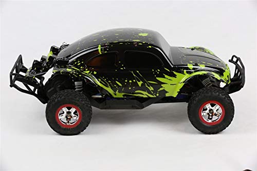 Custom Muddy Green Over Black Body for 1/10 RC Trucks