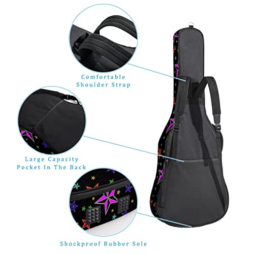 Housse Pour Guitare Acoustique Couleur De L’étoile Sac Pour Guitare Électrique 10Mm Rembourré Housse Pour Guitare… - Les Beatles, Paul McCartney, John Lennon, RIngo Starr, George Harrison Housse Pour Guitare Acoustique Couleur De L'étoile Sac Pour Guitare Électrique 10Mm Rembourré Housse Pour Guitare… – Image 4