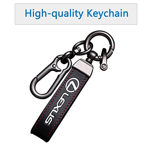 For Lexus Key Fob Cover, Leather Key Fob Protector With Keychain For 2 3 4 Buttons Lexus Key Fob, Compatible With Lexus Rx Es Gs Ls Nx Rs Gx Lx Rc Lc #TOP4