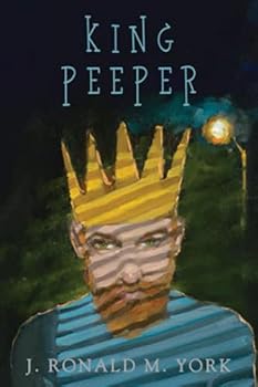 Paperback King Peeper Book
