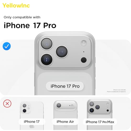 Image of Case Cover for iPhone 17 Pro (Frosted Black with MagSafe, iPhone 17 Pro)