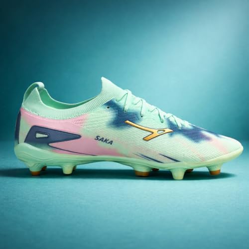 Image of Anza Saka Ultra Flexible & Light Weight Semi Ankle Football Boot for Men&Women, Multi-Purpose Durable Football Shoes Stud