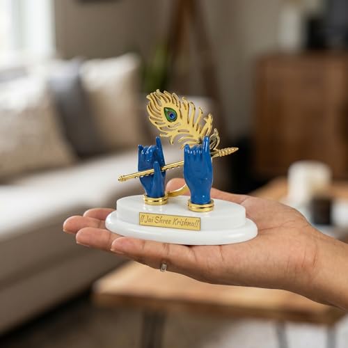 Image of ZAICUS Idol for Car Dashboard & Home Decor - Miniature Statue for Temple, Office Desk & Spiritual Gift Showpiece