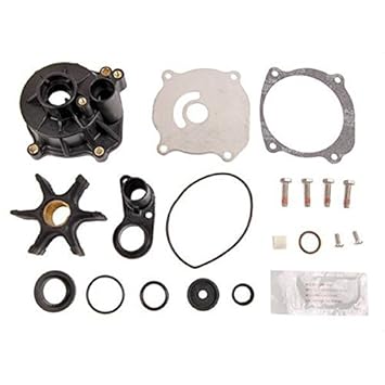 Createshao Outboard Water Pump Kit for Johnson Evinrude Boat Engine 5001594 V4 V6 V8 85-300HP