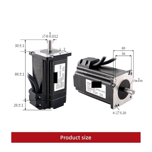 Kit de contrôleur servomoteur hybride pas à pas NEMA24 pour axe CNC - 3