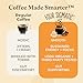 Four Sigmatic Organic Instant Coffee Powder | Mushroom Coffee Instant Mix with Cordyceps, Chaga and Eleuthero for Better Focus and Immune Support | 10 Packets
