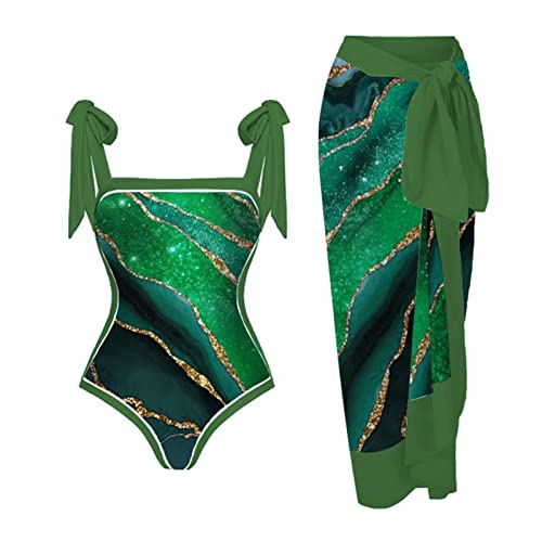 Maillot de bain femme tankini jupe de bain anti-UV couvrant