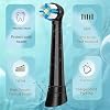 Cabezales de repuesto compatibles con Oral-B iO, para series 3 4 5 6 7 8 9 10, con cerdas medianas a duras para una sensación de limpieza profunda y frescura duradera, negro 4