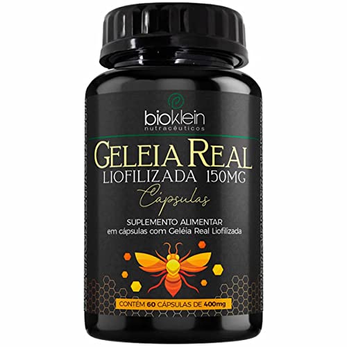 Bioklein Geleia Real Liofilizada - 60 Cápsulas -