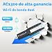 Imagen de AC1300 Adaptador WiFi USB Dual Band 5GHz