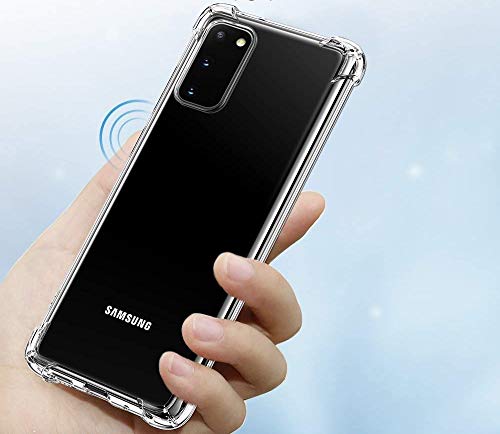 Capa Protetora Para Samsung Galaxy S20 S20 5g S11 com tela de 6.2 Polegadas Capinha Case Transparent