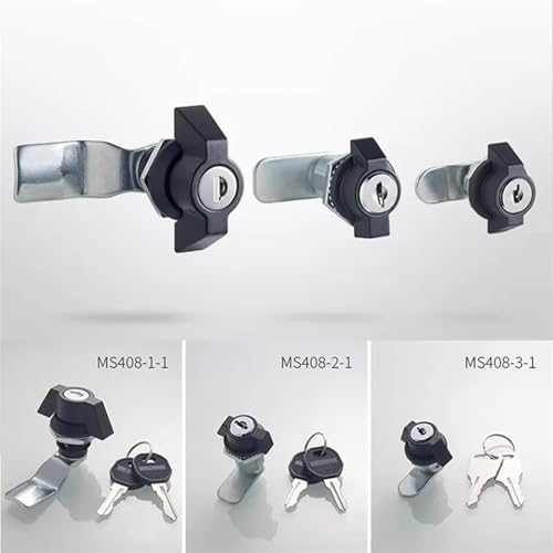 Serrure à came de boîte de distribution MS408 pour sécuriser les compteurs - 5