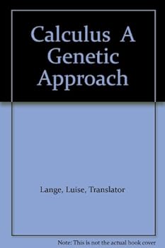 Hardcover Calculus A Genetic Approach Book