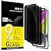 NEW'C 3 Pack Privacy for iPhone 14 Plus,iPhone 13 Pro Max Screen Protector (6.7 inches), Anti-Spy Tempered Glass Film,Case Friendly, Balanced 28-Degree Privacy Angle- Easy installation tool included