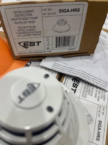 Nib! EST SIGA-HRS Intelligent Fixed Temp. Rate-of-Rise Detector