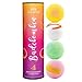 Hallingers - Set di 4 bombe da bagno con 4 bombe da bagno, pronte e confezionate come regalo (set), idea regalo per Natale e regali, calendario dell'Avvento, compleanno, congratulazioni, anniversario immagine