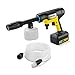 Kärcher Akku-Druckreiniger OC 7-18 Handheld Battery Set, mobiler Outdoor-Reiniger, Druck: max. 24 bar, 250 l/h, 5-in-1 Multi Jet, Saugschlauch, Schaumdüse, mit Kärcher 18-V-Akku und Ladegerät