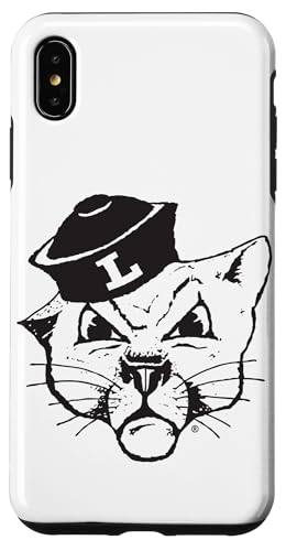 Linfield University Wildcats Mack Mascot Head Mark �X�}�z�P�[�X iPhone XS Max �p