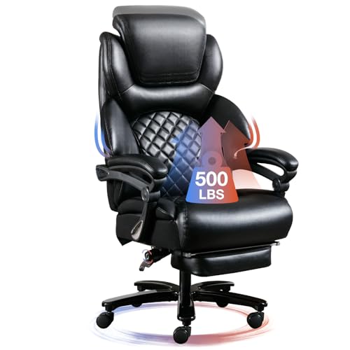 Big and Tall Office Chair 500 lbs