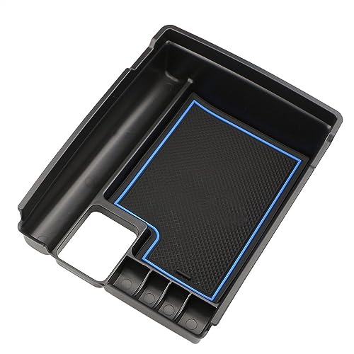 Organisateur d'accoudoir central pour Nissan Rogue X-Trail T32 plateau conteneur palette noir