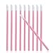 Produktbild NUOLUX NUOLUX 150pcs Lippenstift Applikatoren Einweg Lip Gloss Lippenstift Zauberstäbe (rosa)