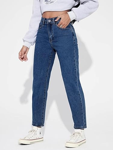 Image of KOTTY Clean Cut Regular Jeans - Mid Rise Fit with Streamlined Shape