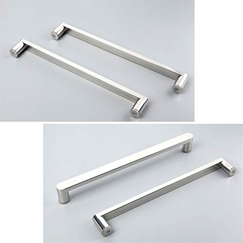 Manija de 500mm para puerta de vidrio de ducha y cocina, accesorio de empuje para baño 5