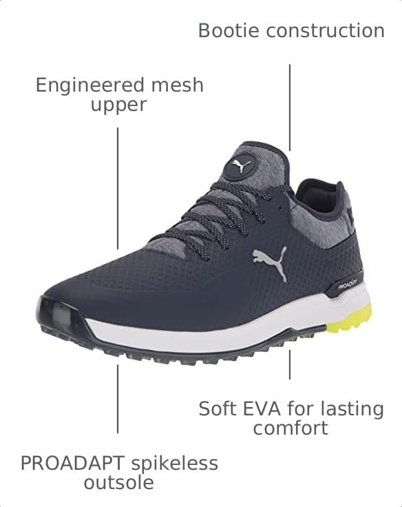Image of PUMA ProAdapt Alphacat Golf Shoes