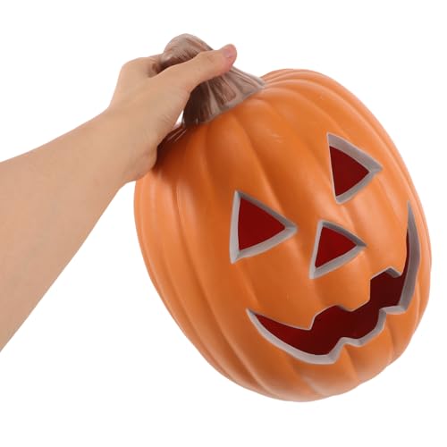 Calabaza brillante LED Luxshiny para iluminar mesas exteriores 4