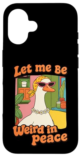Let Me Be Weird ���g�� �K�`���E �ʔ��� �����I ���[���A �X�}�z�P�[�X iPhone 16 �p