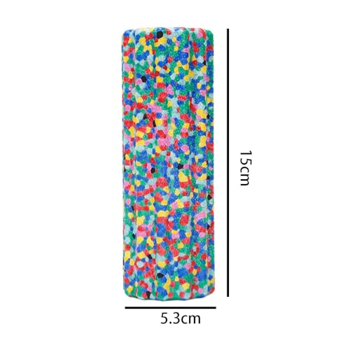Rodillo de espuma portátil multifuncional para masaje Pilates foam roller miniatura 3