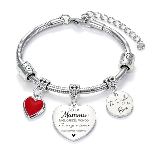 Regalo Mamma Bracciale Festa Della Mamma, Regali Braccialetto Regalo per