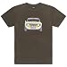 Produktbild Deus Ex Machina, T-Shirt 105A, braun, Deus_DETEE0368 Deus 1905 Gr. L, braun