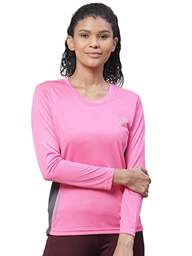 Image of CHKOKKO Tshirt for Woman Regular Fit Gym Workout Lightweight T Shirt for Women Breathable Round Crew Neck T Shirts for Sports Like Training, Running