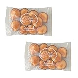 ブランカ 【2袋】 ミニ シェル・レーヌ プレーン 天然パールシェルカルシウム/手土産/お茶菓子/真珠/受賞/お取寄せ/焼き菓子