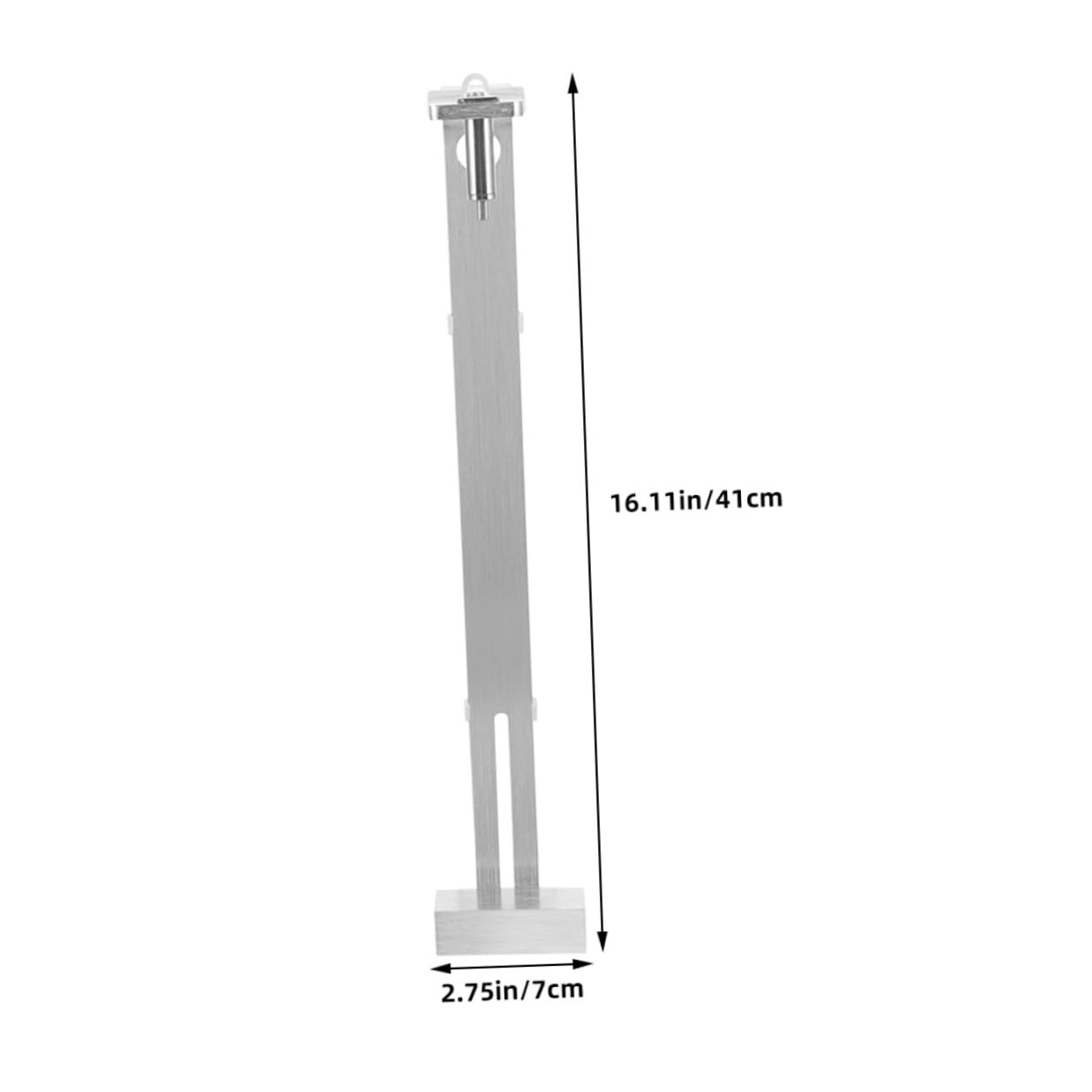 NUOBESTY 2 Stück Halterungen für LED Aquarium Leuchte aus Aluminiumlegierung mit Verstellbarer Klemme für Aquarienbeleuchtung und Wachstum von Wasserpflanzen