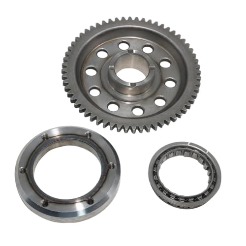 Rodamiento de embrague de arranque para solucionar fallos de encendido en motos NX250 AX-1