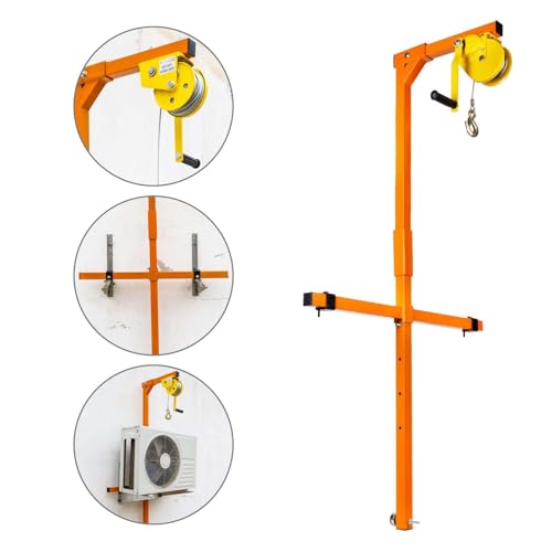 Outil de levage pour climatisation : évitez le mal de dos en installant 150kg