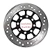 TINVHY Go Kart 44 Inch Rear Axle Kit Rear Axle Pillow Blocks Sprocket Brake Disc Wheel Hubs Replacement for Go Kart ATV Quad and Drift Trikes