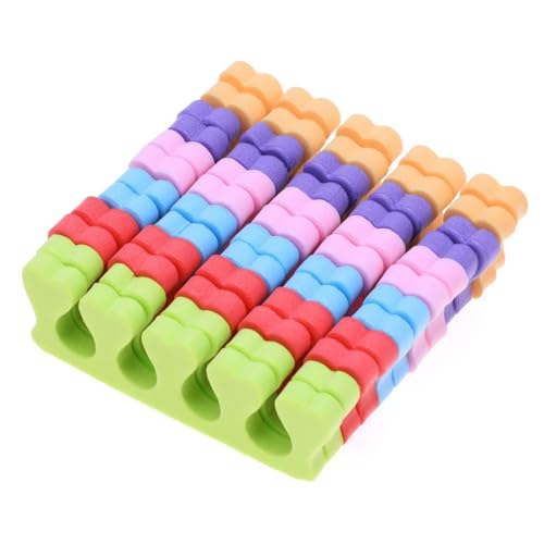 PartyKindom 36pcs Nail Beauty Separator Manicure Divider Sponge Nail Art Tool for Salon