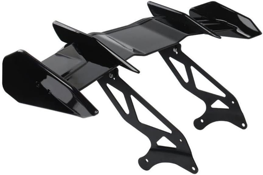 取り外し可能なリアテールウィングスポイラーエアウィングキットCVOロードストリートロードキングモデル2015 2024オートバイアク