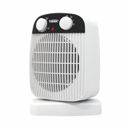 Aquecedor Elétrico Portátil FAME Oscilante 1500W