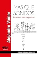 mas que sonidos (Spanish Edition) 9874025190 Book Cover